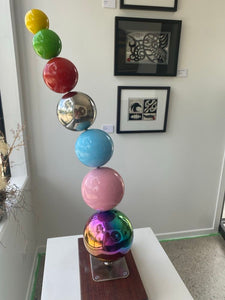 Coloured Ball Tower